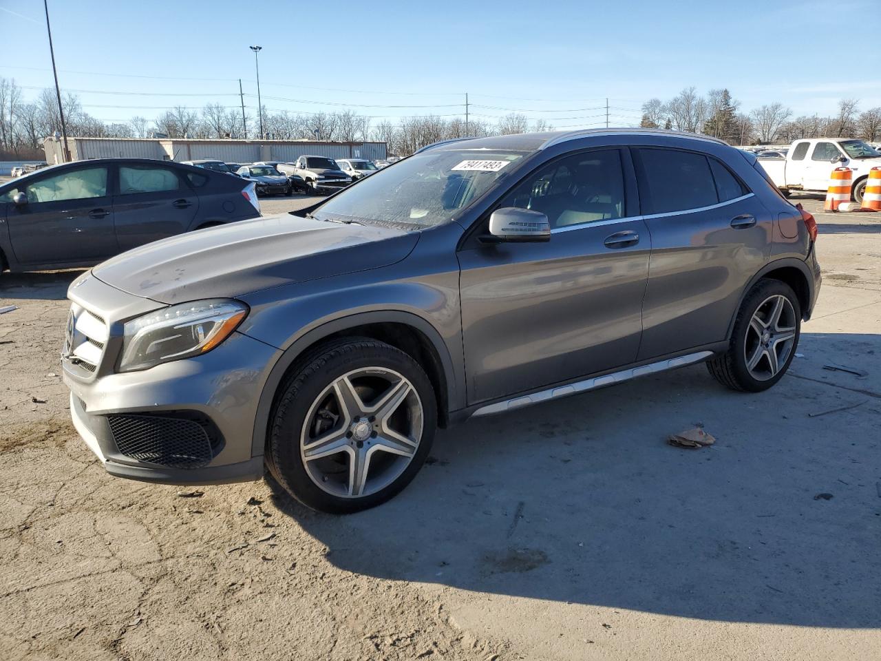 Mercedes-benz Gla-class 2015