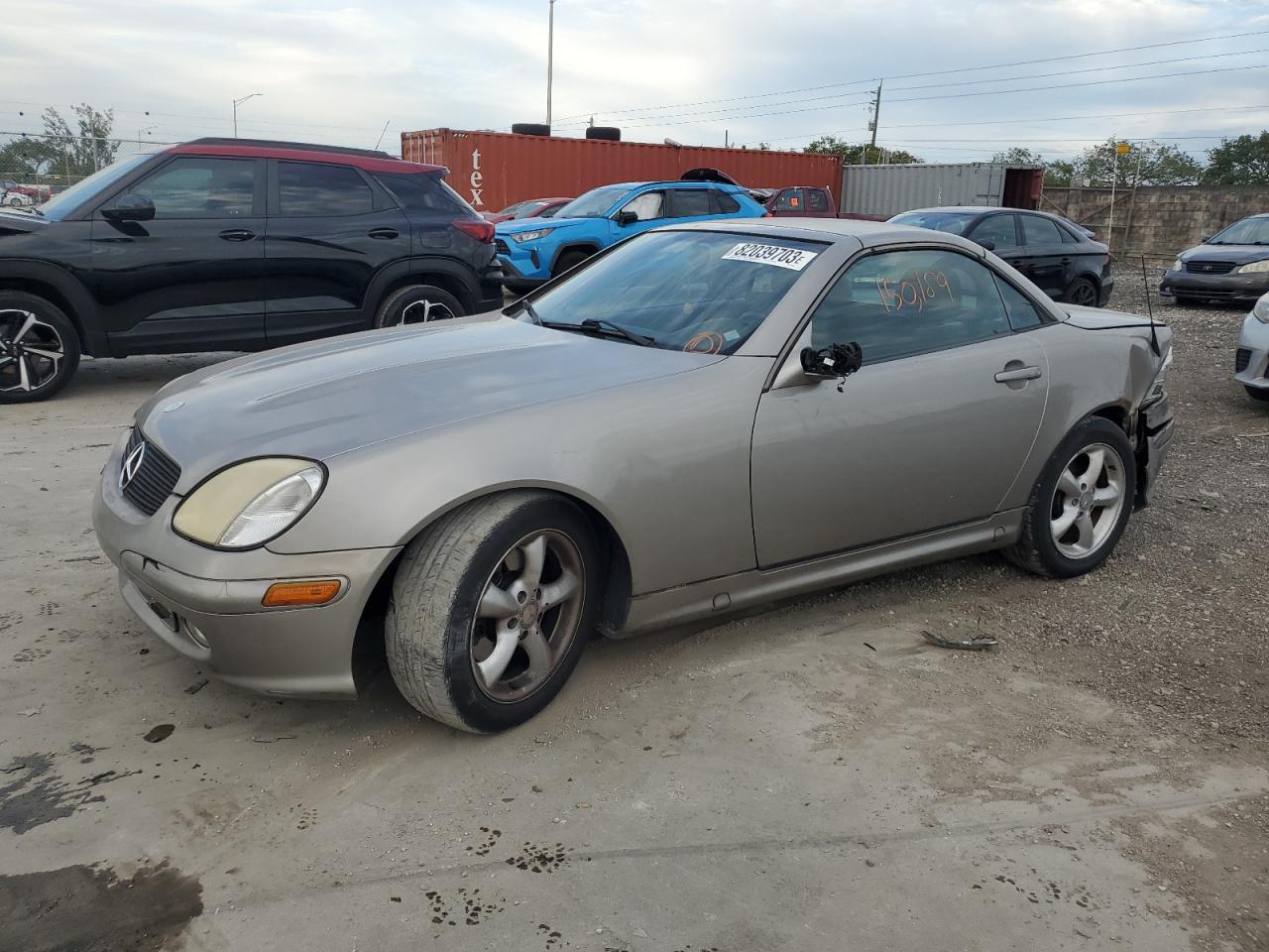 Mercedes-benz Slk-class 2003