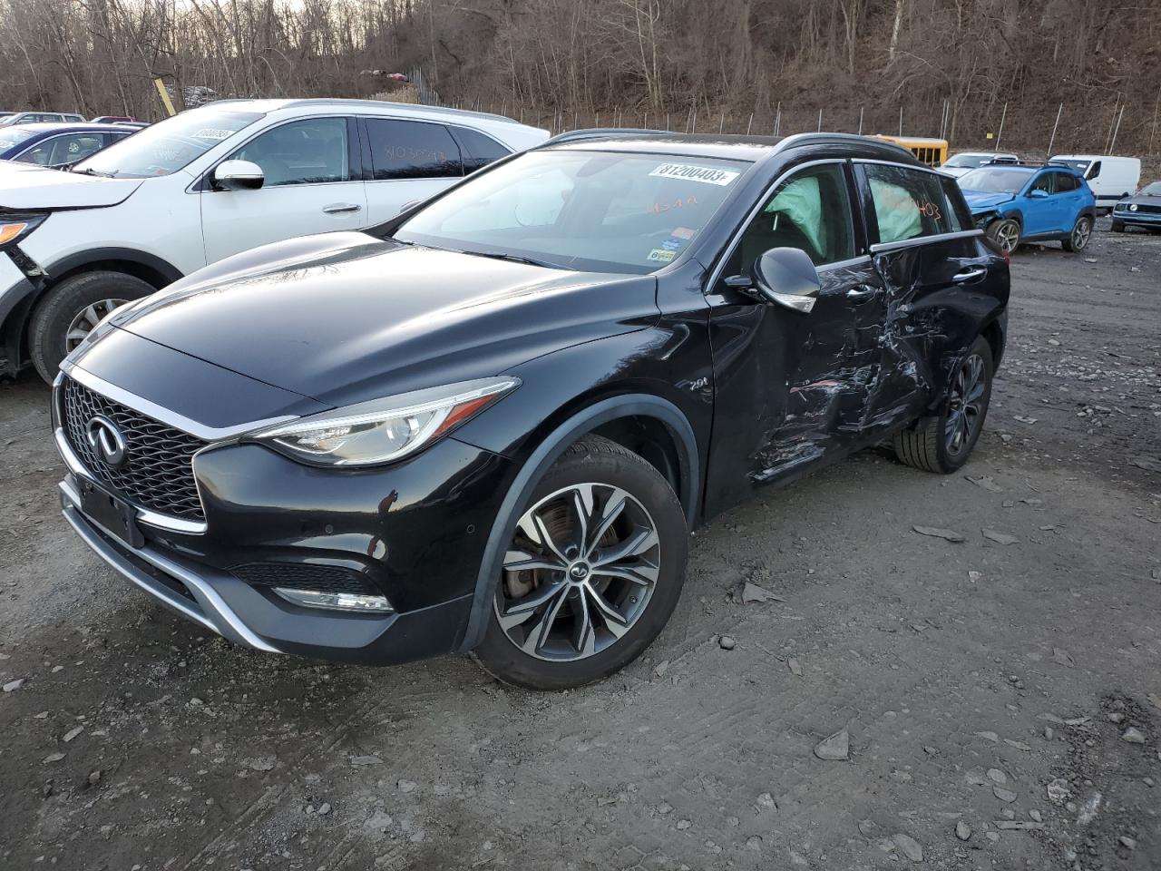 Infiniti Qx30 2018