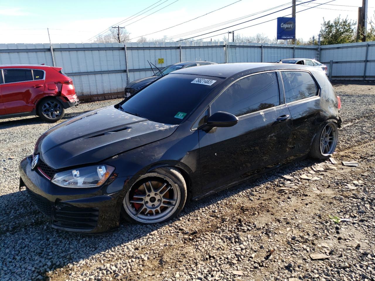 Volkswagen Gti 2015