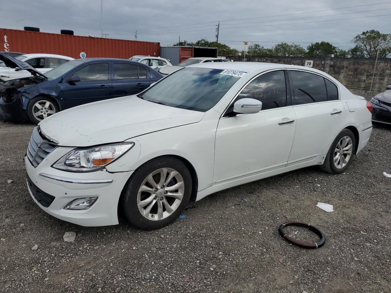 Hyundai Genesis 2013