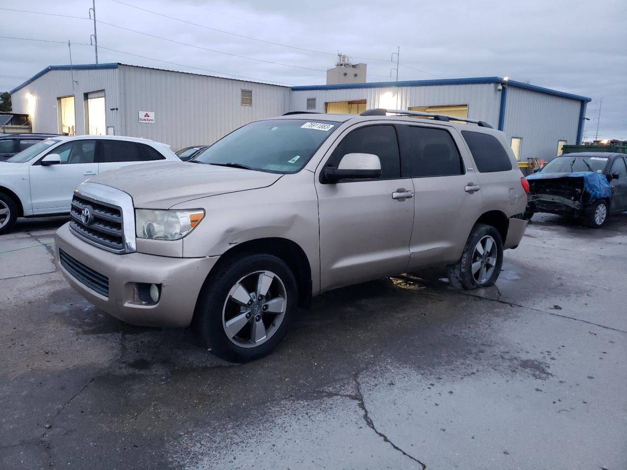 Toyota Sequoia 2008