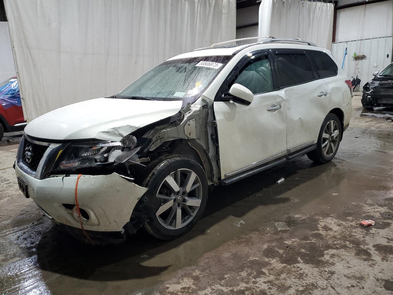 Nissan Pathfinder 2014