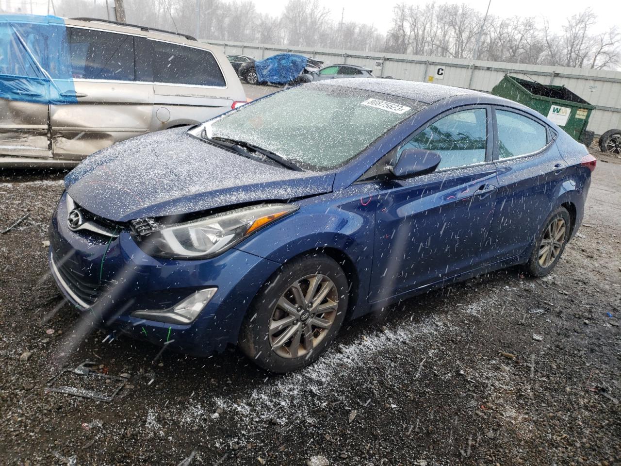 Hyundai Elantra 2016