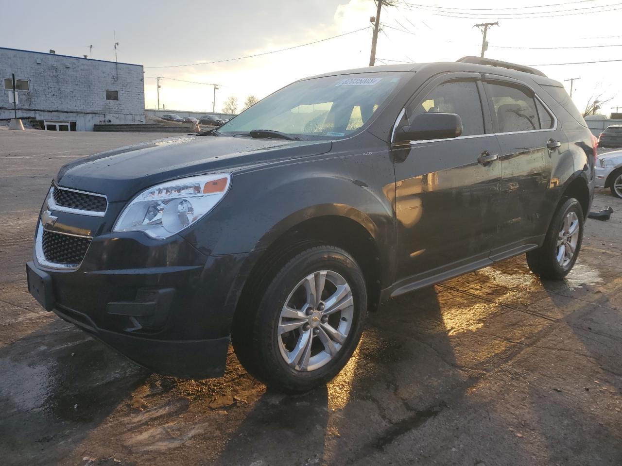 Chevrolet Equinox 2012