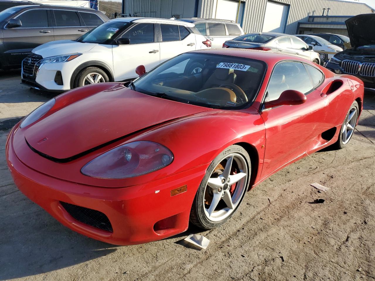 Ferrari 360 modena 2004