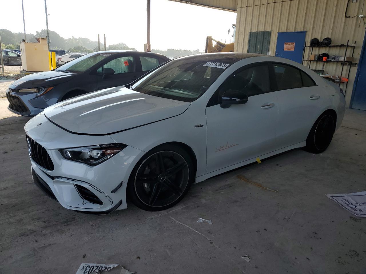 Mercedes-benz Cla-class 2021