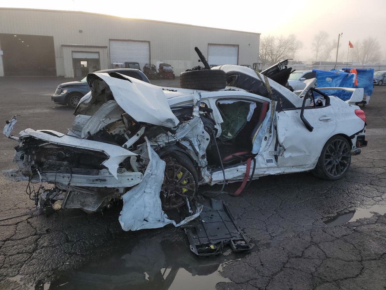 Subaru Wrx sti 2019