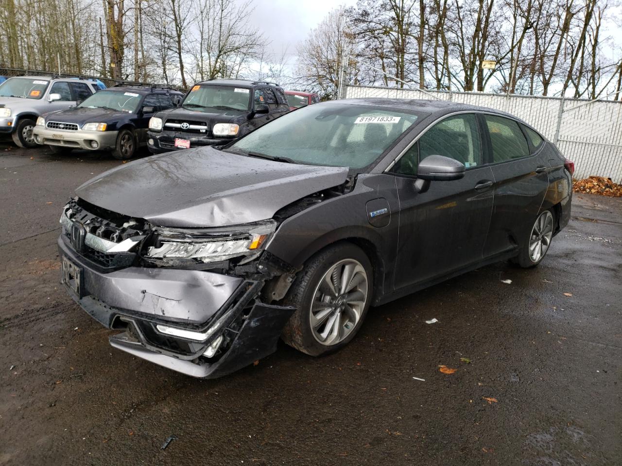 Honda Clarity 2018
