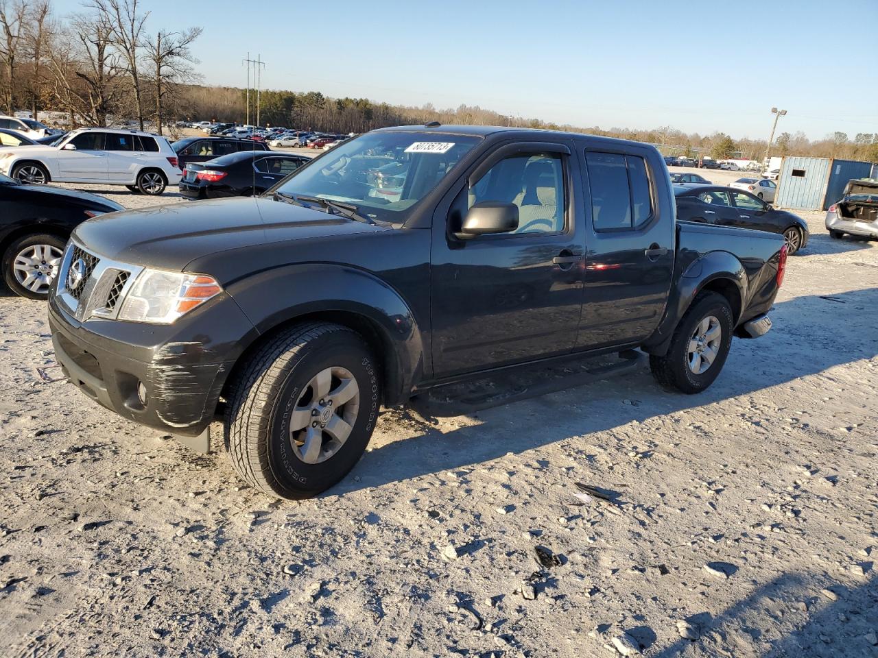 Nissan Frontier 2013