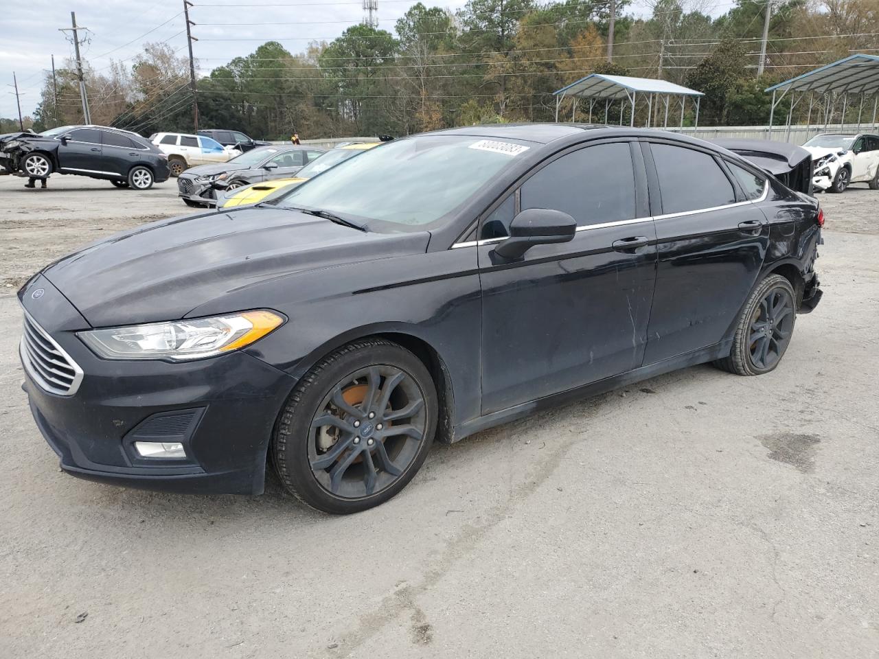 Ford Fusion 2020