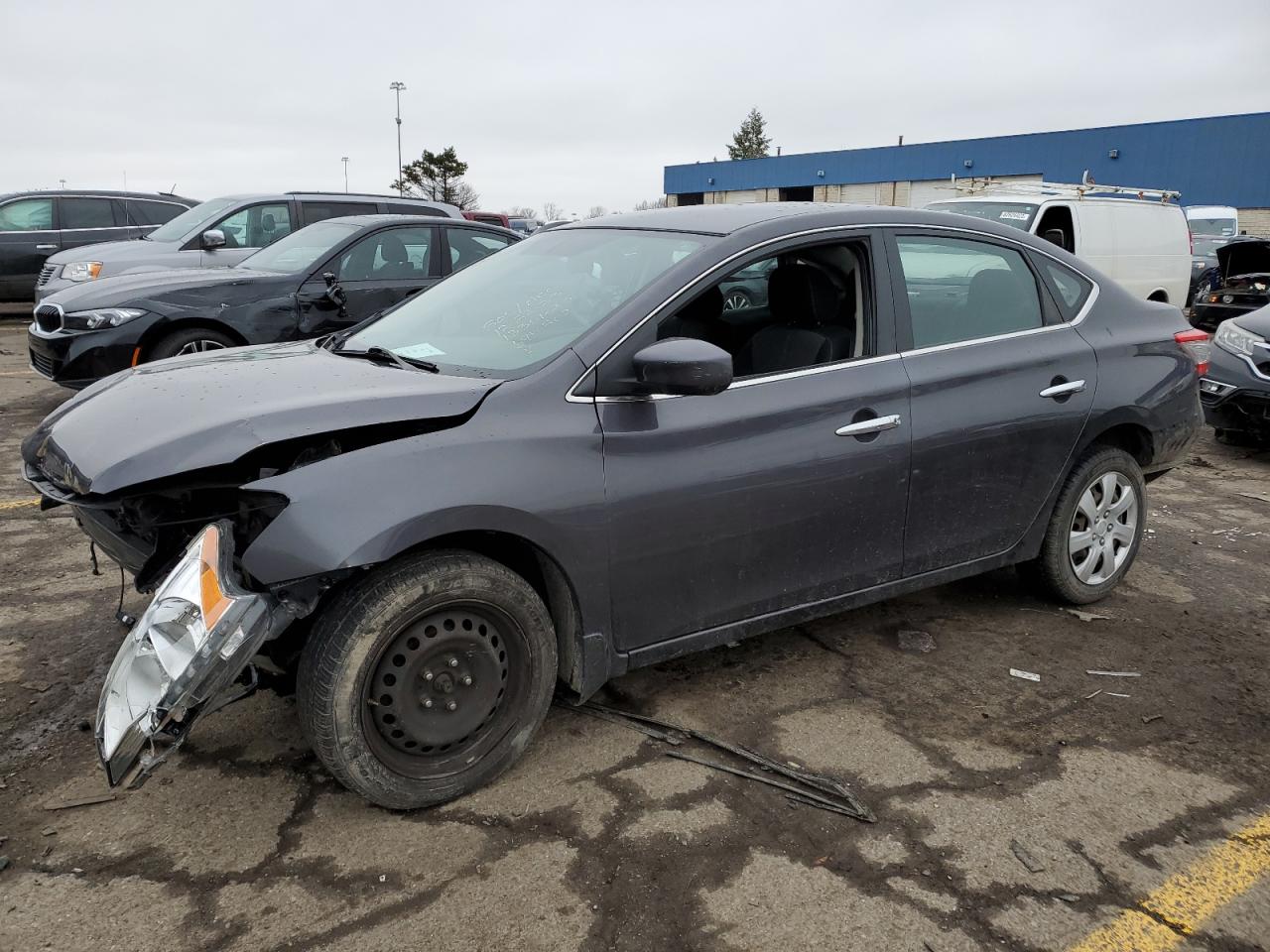Nissan Sentra 2014