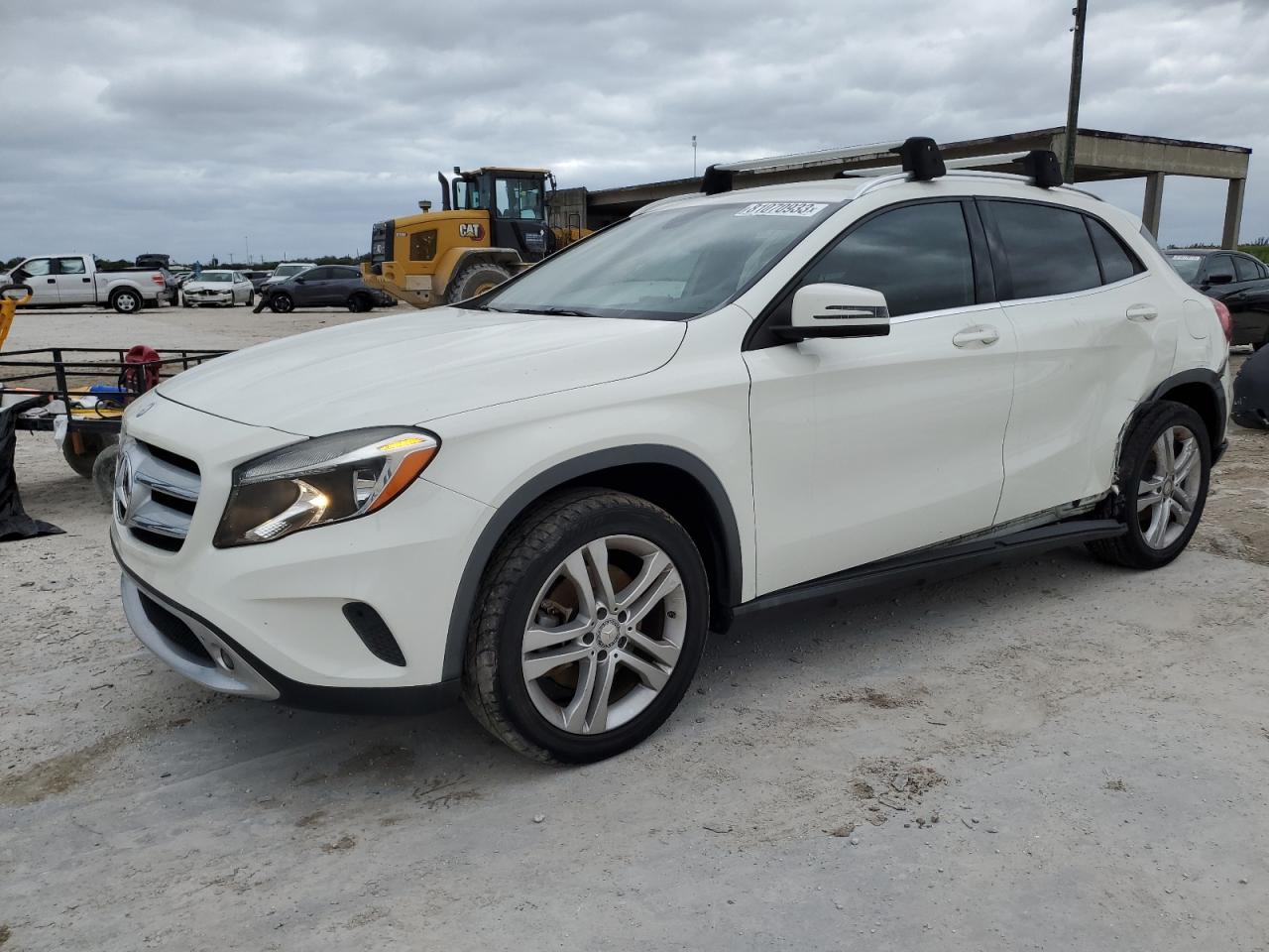Mercedes-benz Gla-class 2015