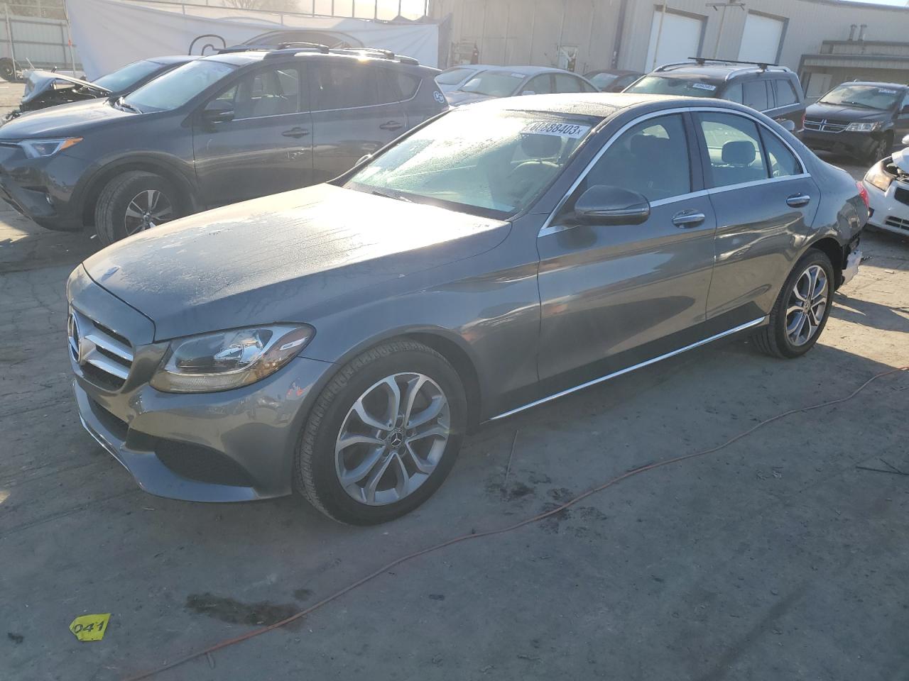 Mercedes-benz C-class 2017
