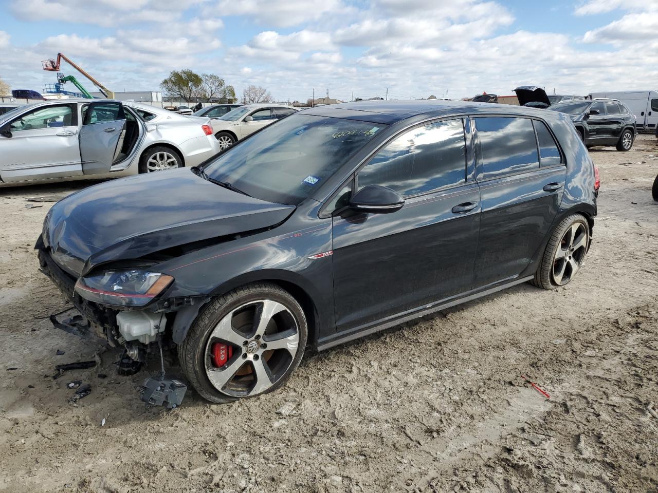 Volkswagen Gti 2017