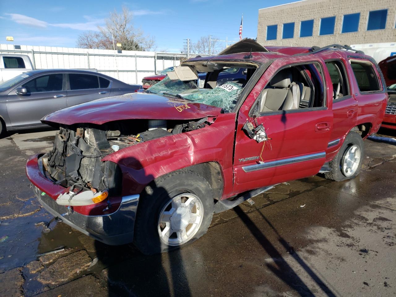 Gmc Yukon 2004