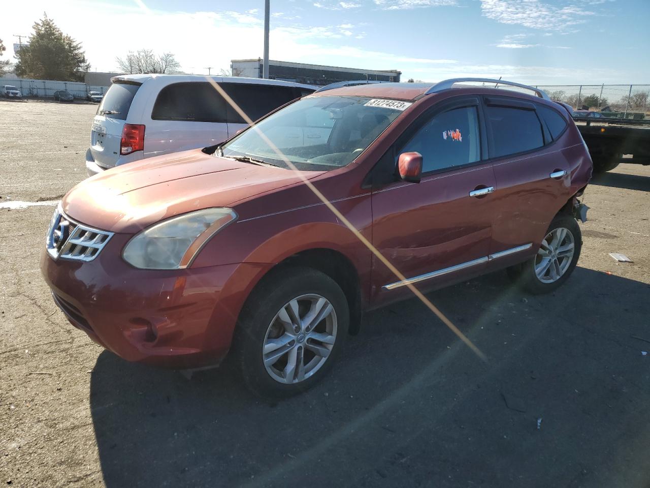 Nissan Rogue sport 2013