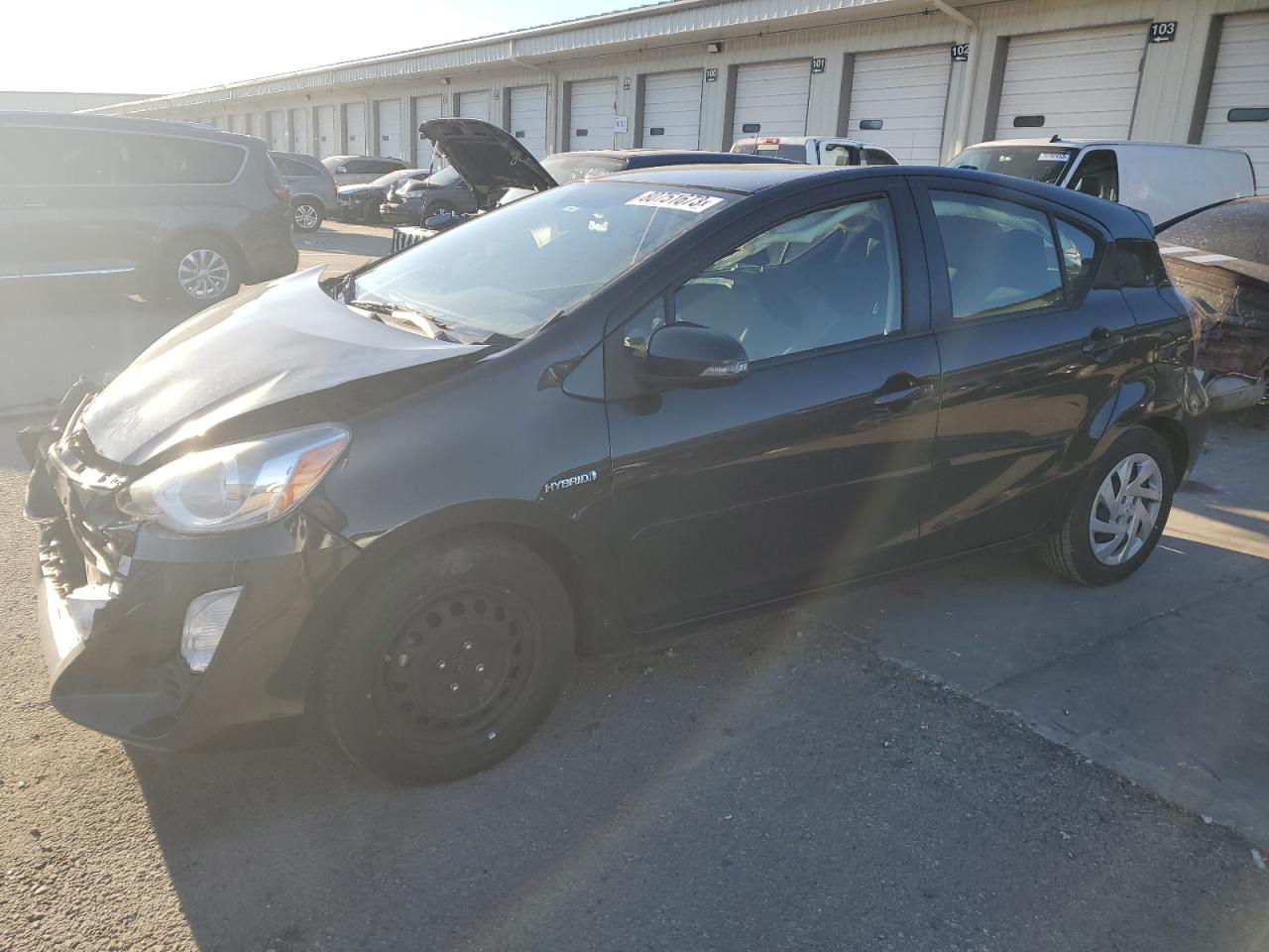 Toyota Prius c 2015