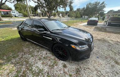 Lincoln Continental 2017
