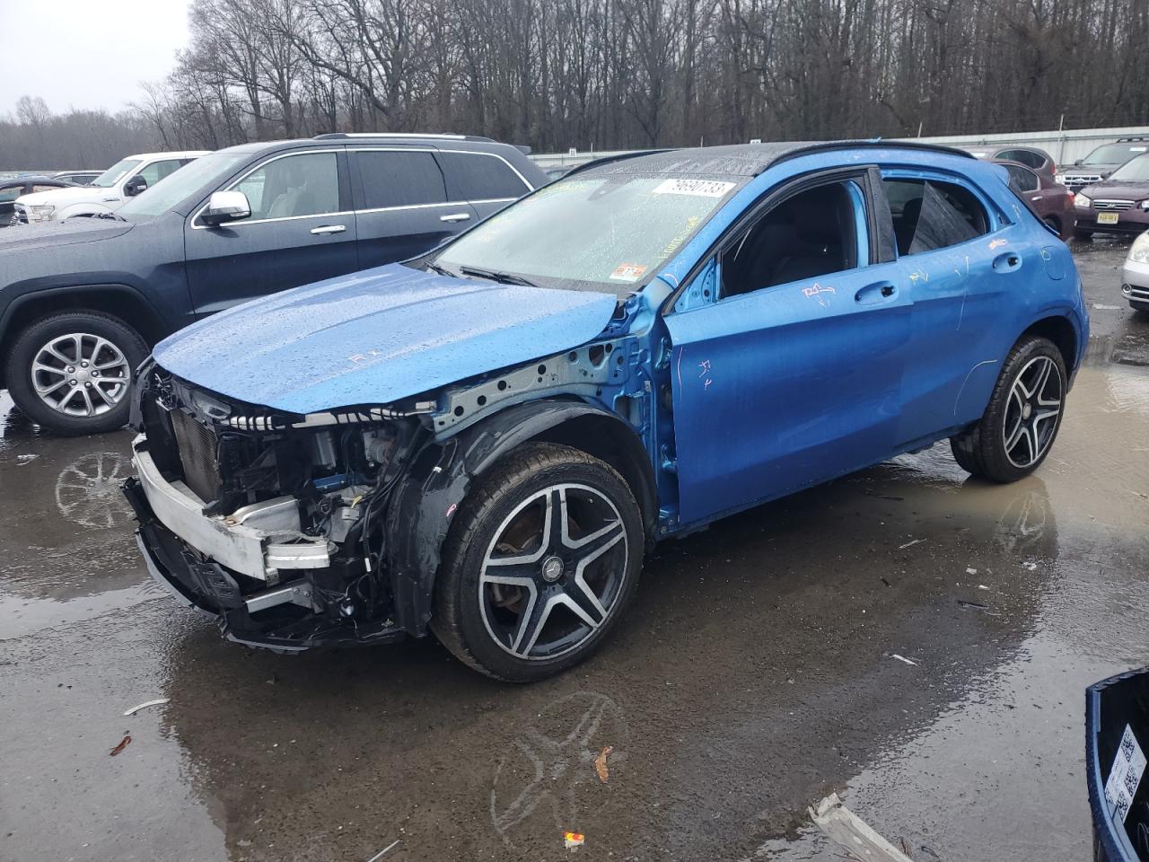Mercedes-benz Gla-class 2016