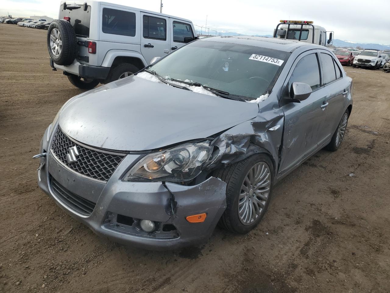 Suzuki Kizashi 2010
