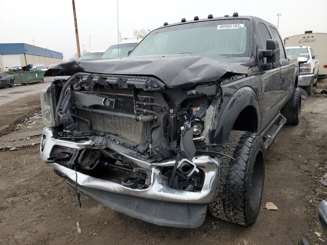 Ford F-350 super duty 2012