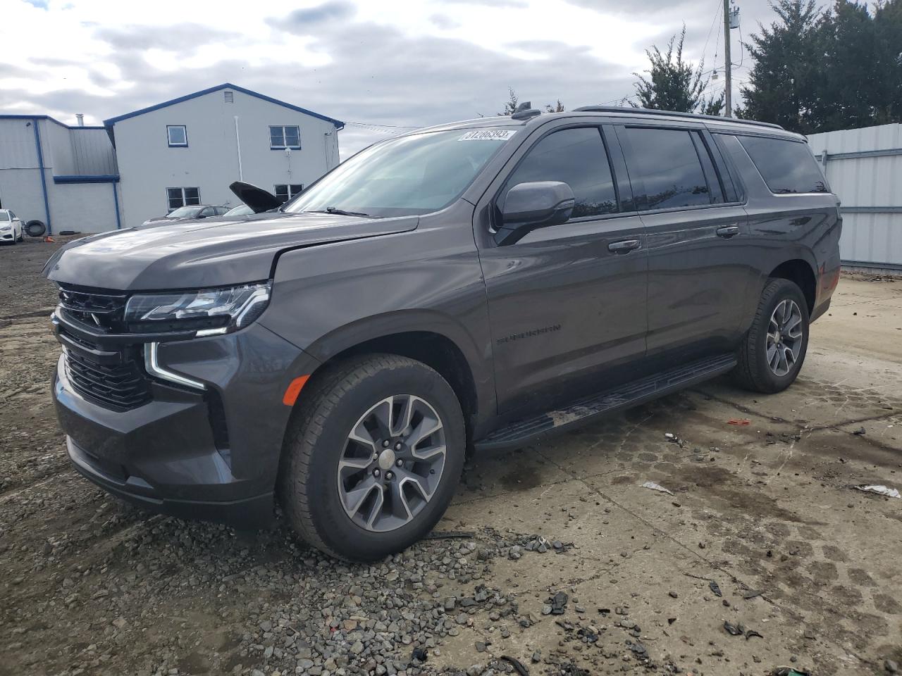 Chevrolet Suburban 2021