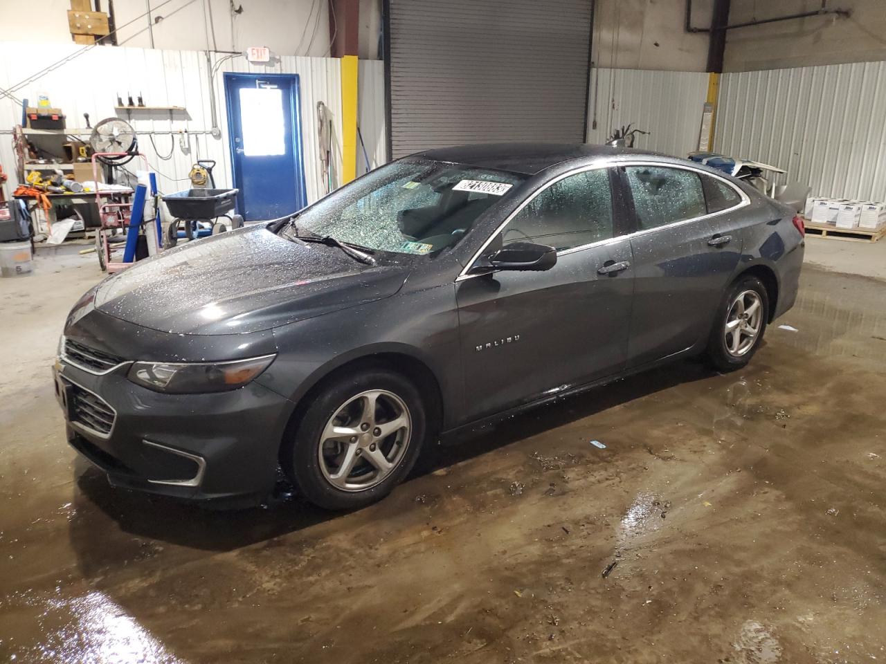 Chevrolet Malibu 2018