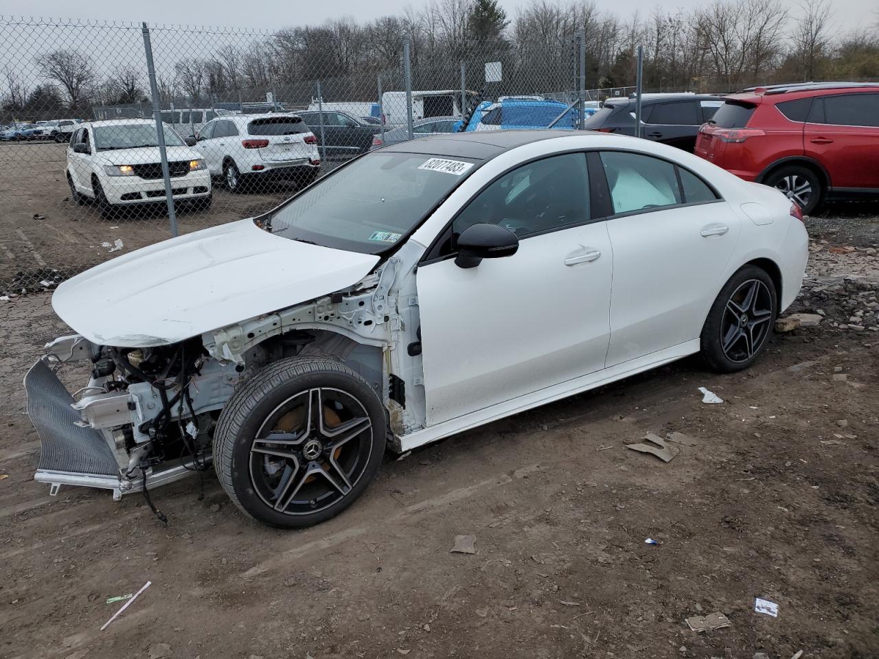 Mercedes-benz Cla-class 2022