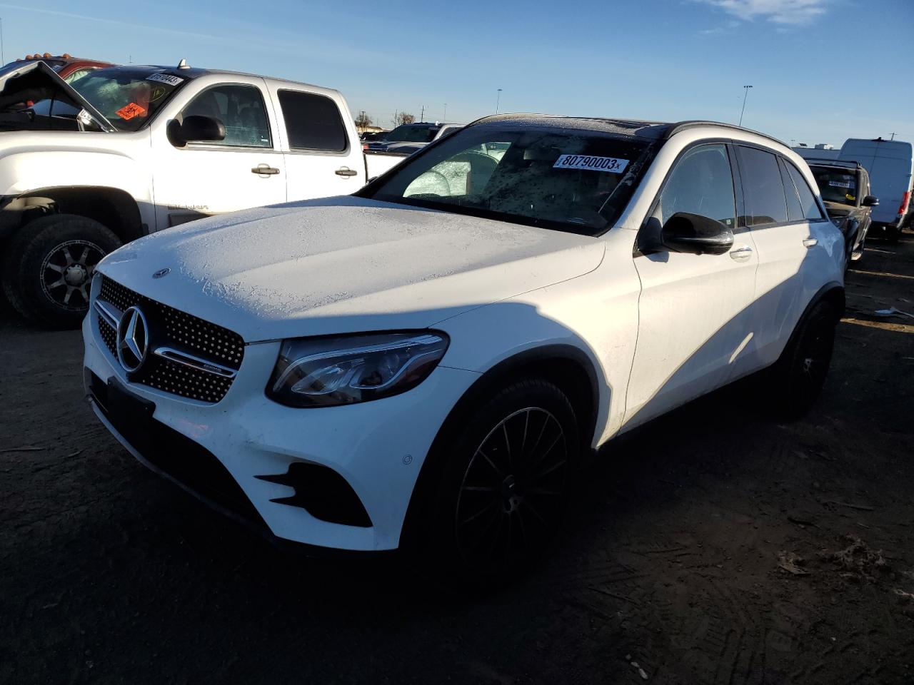 Mercedes-benz Glc-class 2018