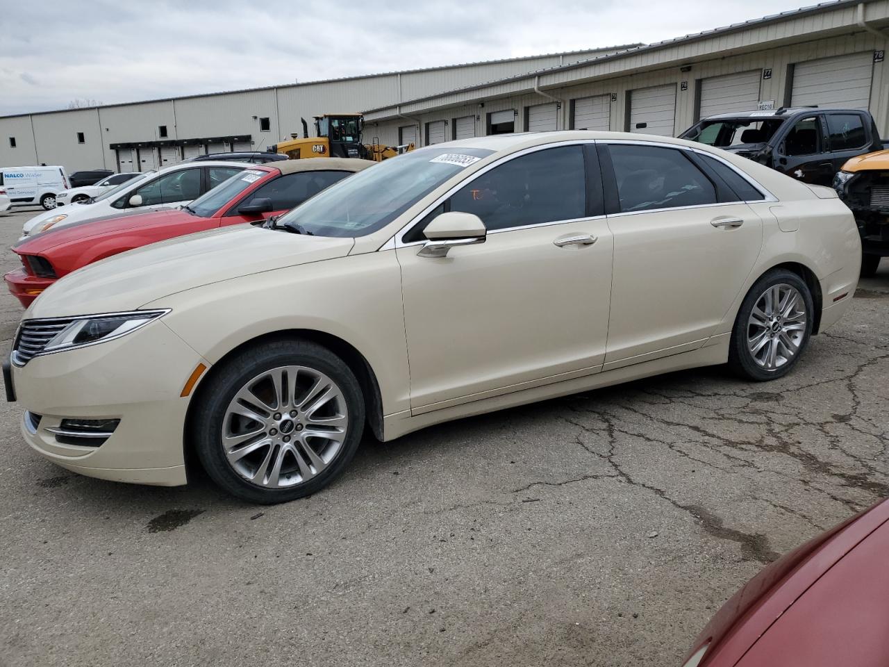 Lincoln Mkz 2014