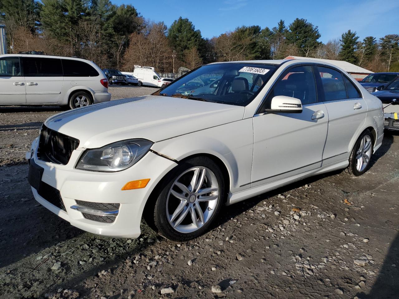 Mercedes-benz C-class 2012