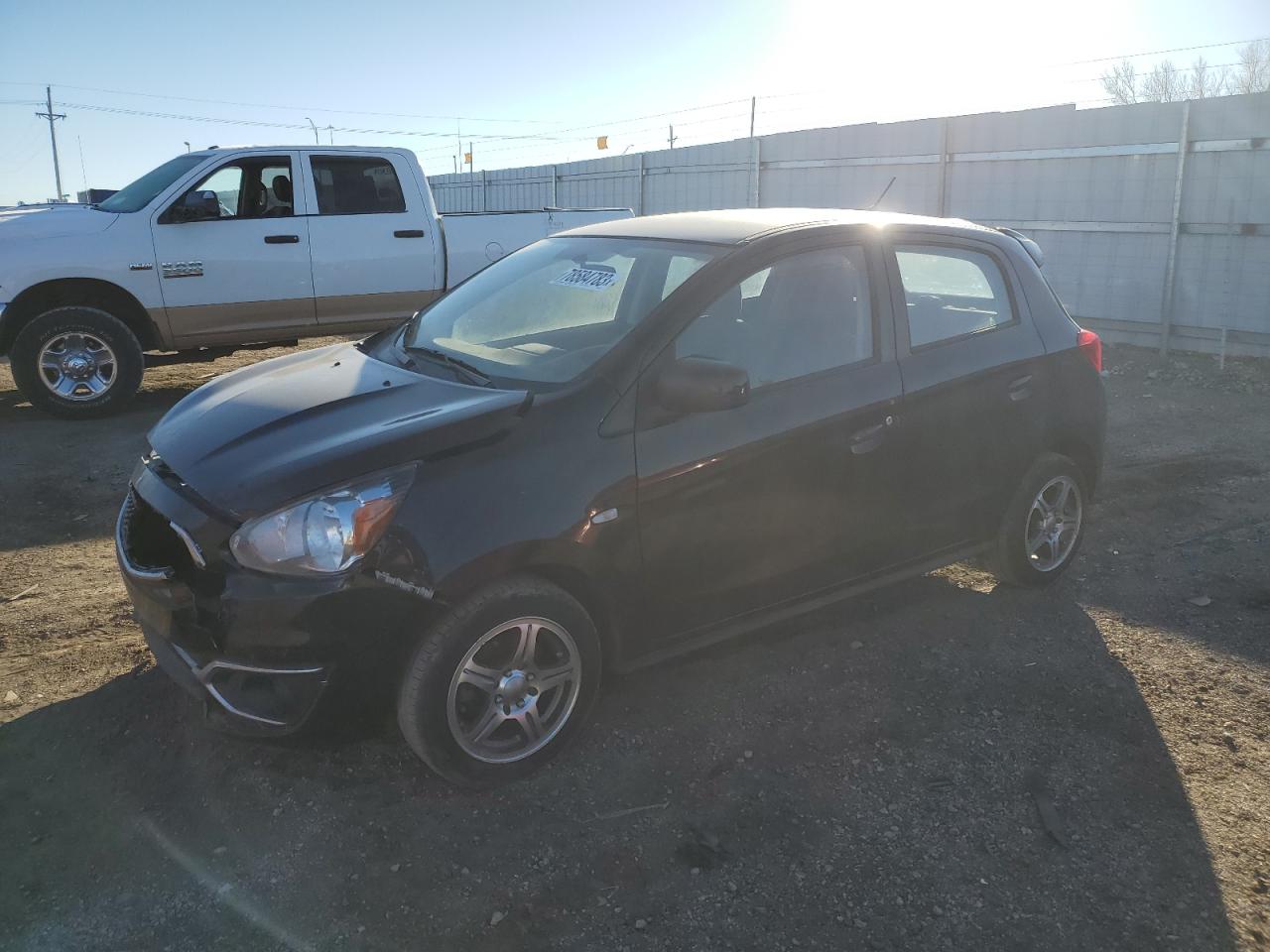 Mitsubishi Mirage 2019