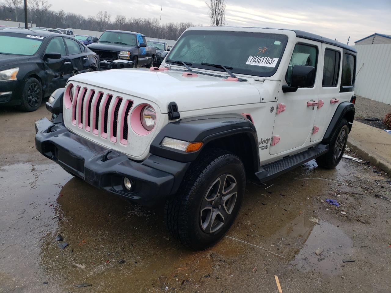 JEEP WRANGLER 2021