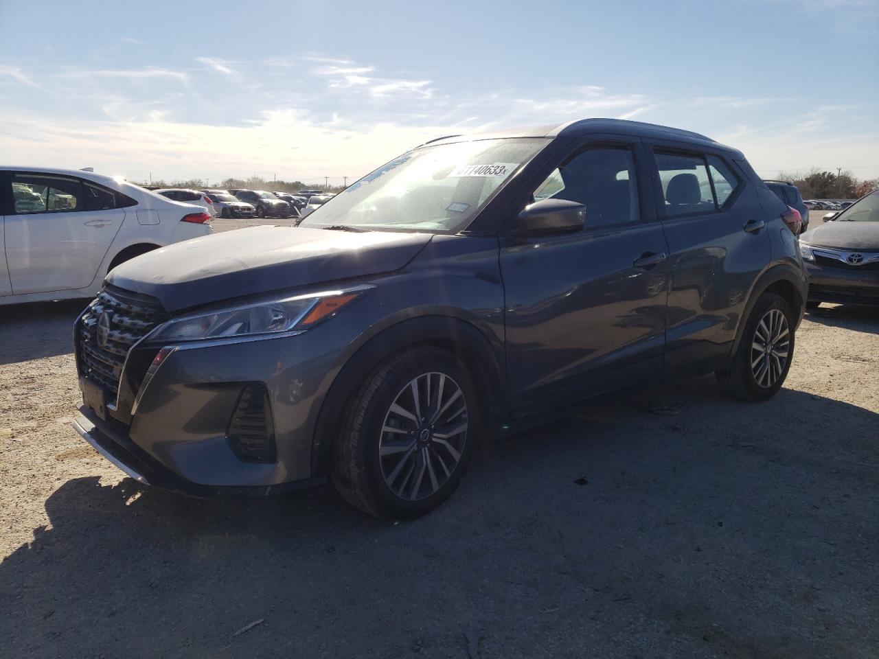 Nissan Kicks 2021
