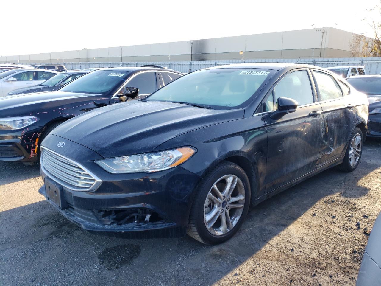 Ford Fusion 2018
