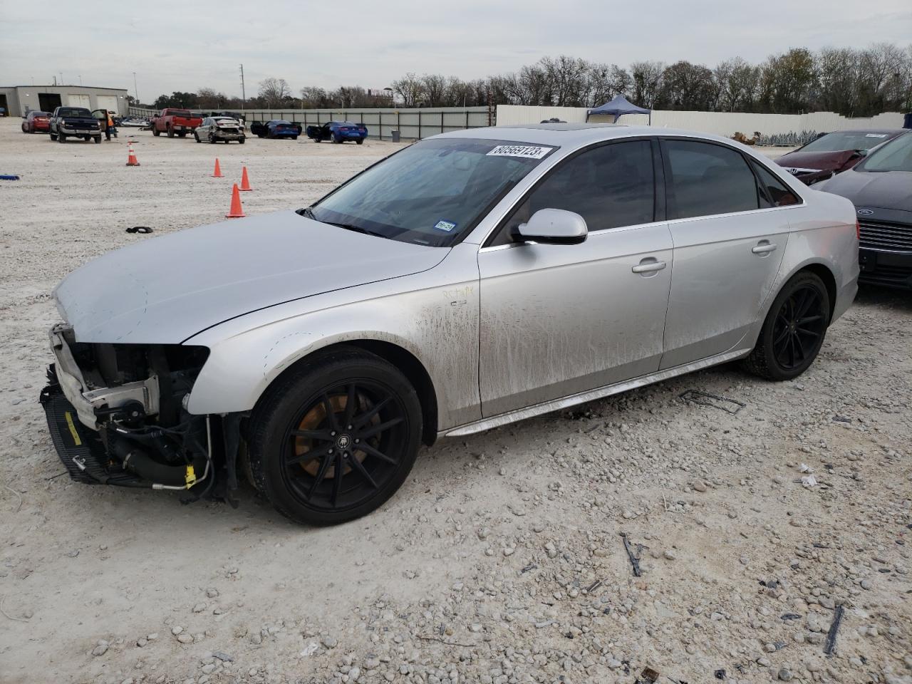 Audi A4 2014