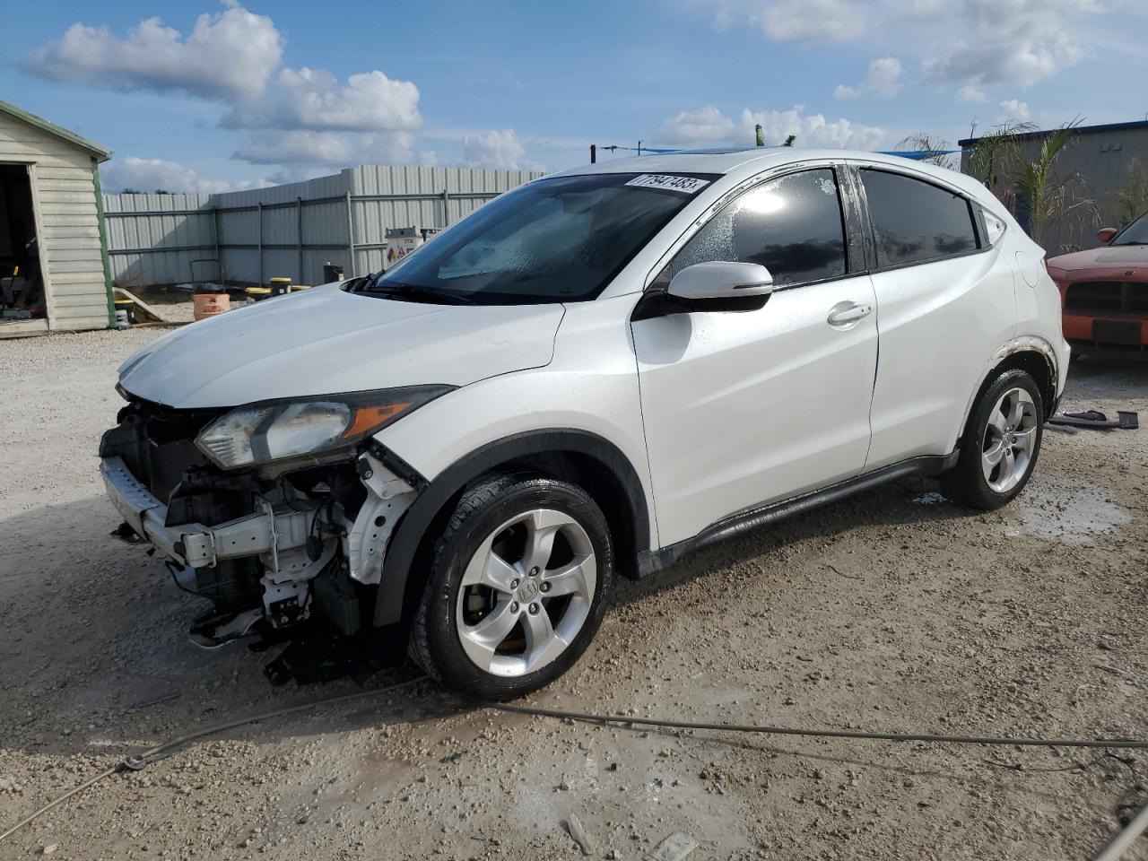Honda Hr-v 2016