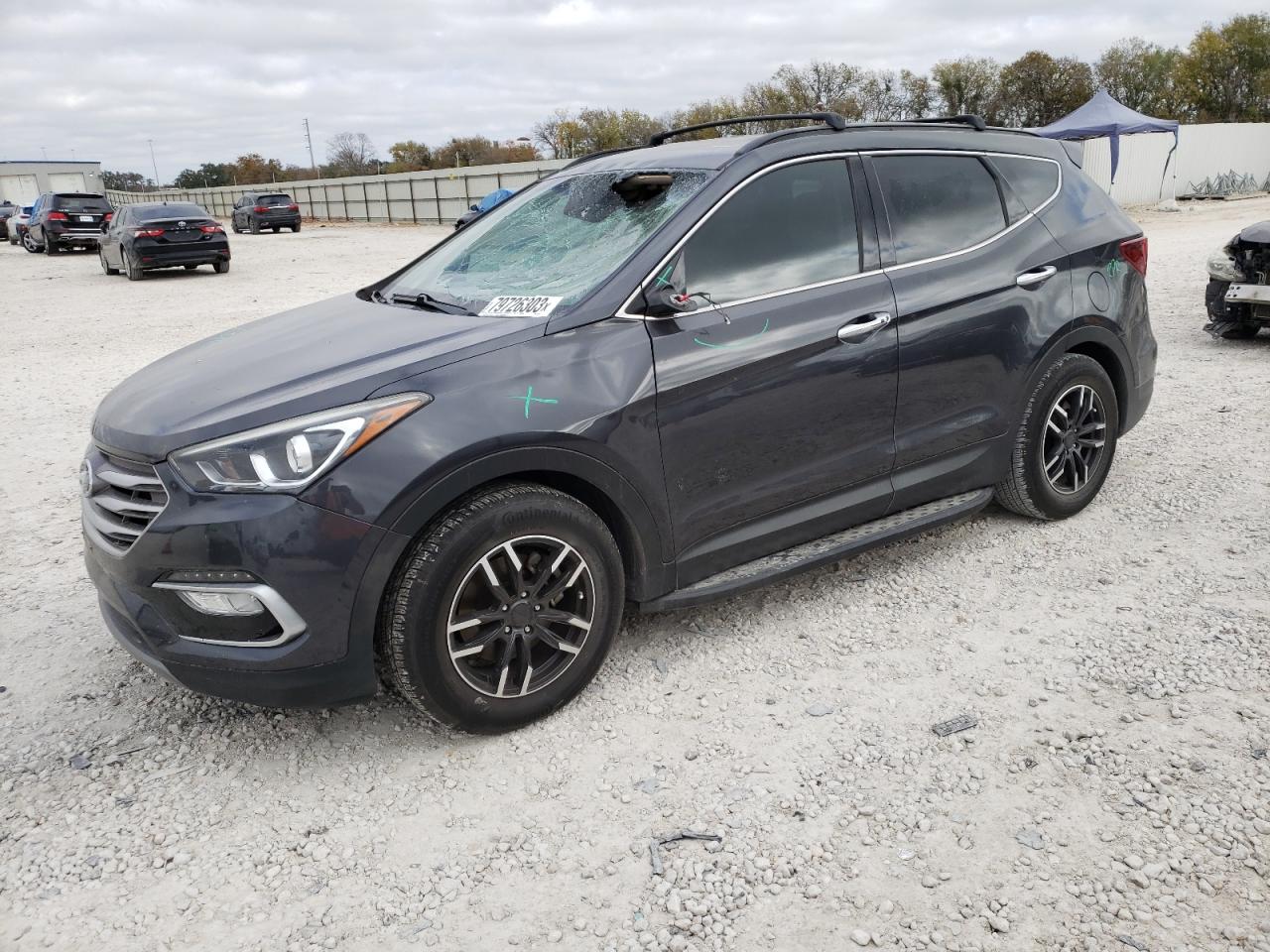 Hyundai Santa fe 2017