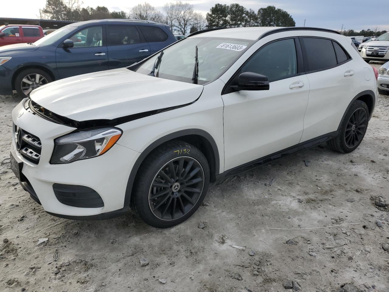 Mercedes-benz Gla-class 2018
