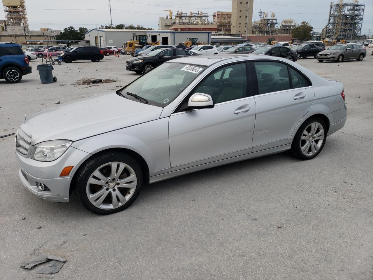 Mercedes-benz C-class 2008