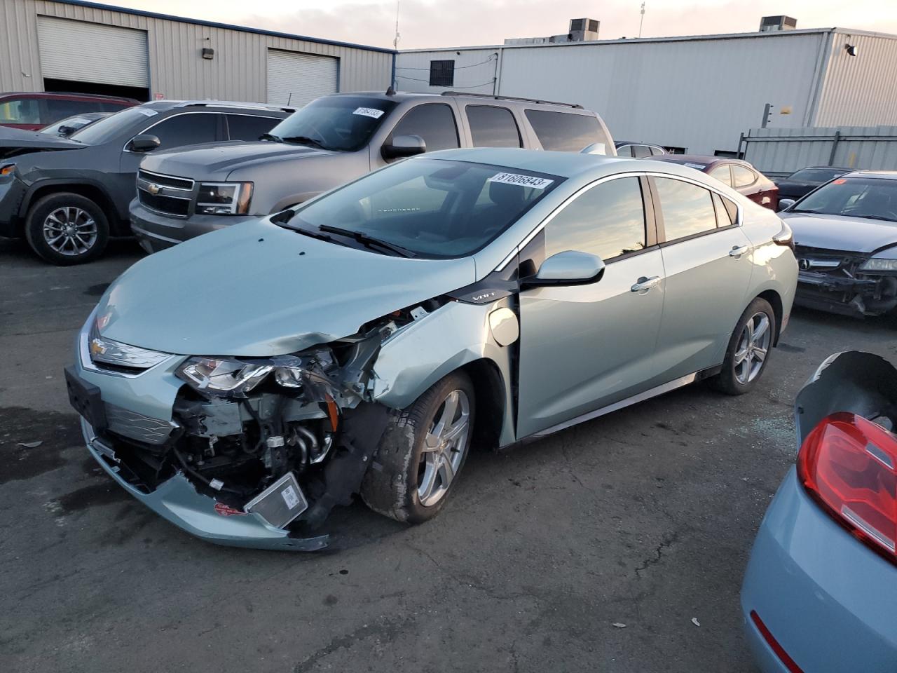 Chevrolet Volt 2018
