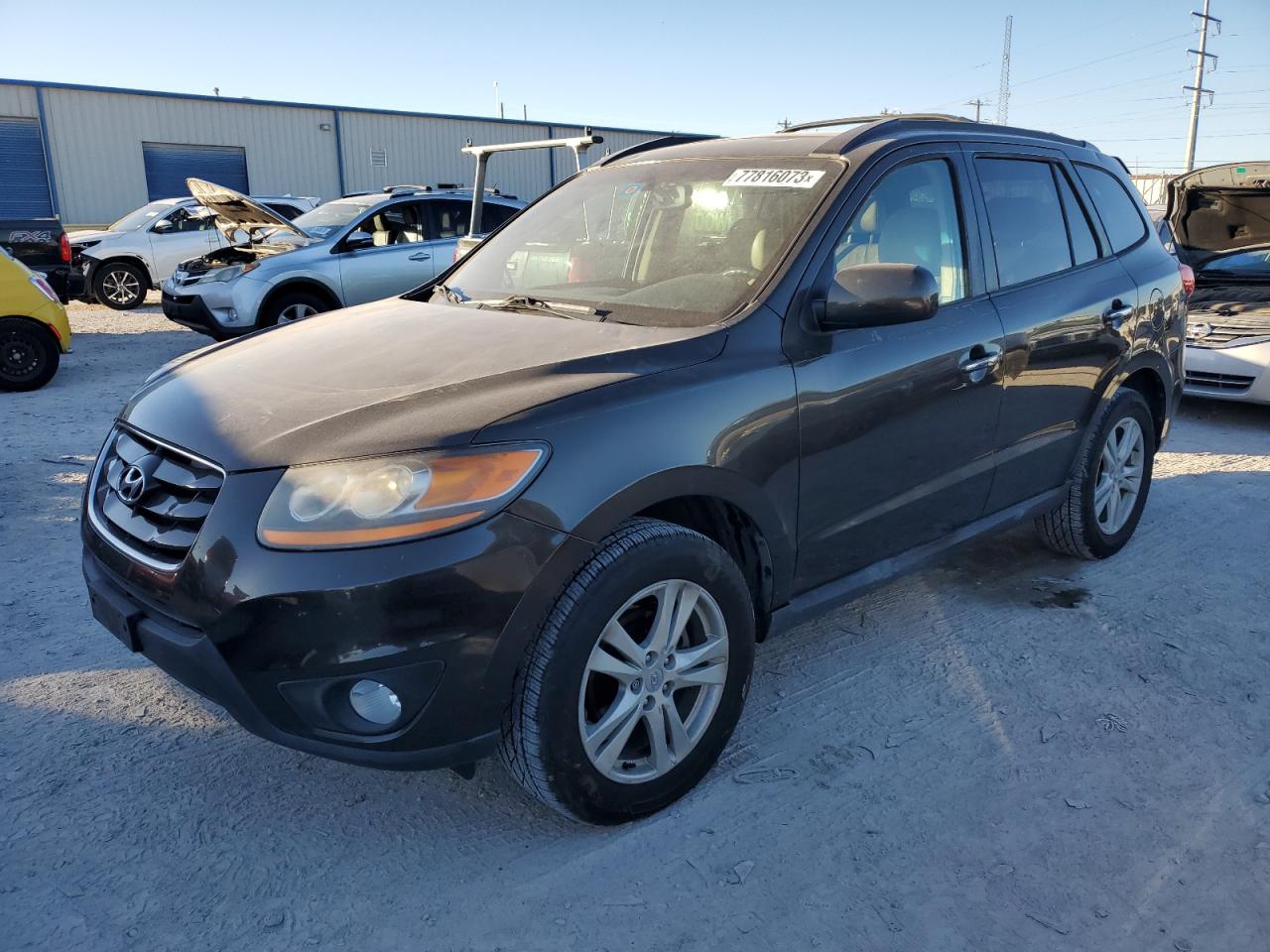 Hyundai Santa fe 2011