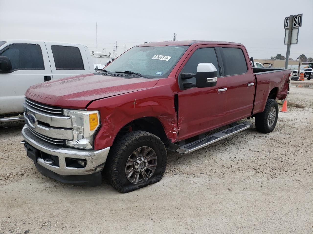 Ford F-250 super duty 2017