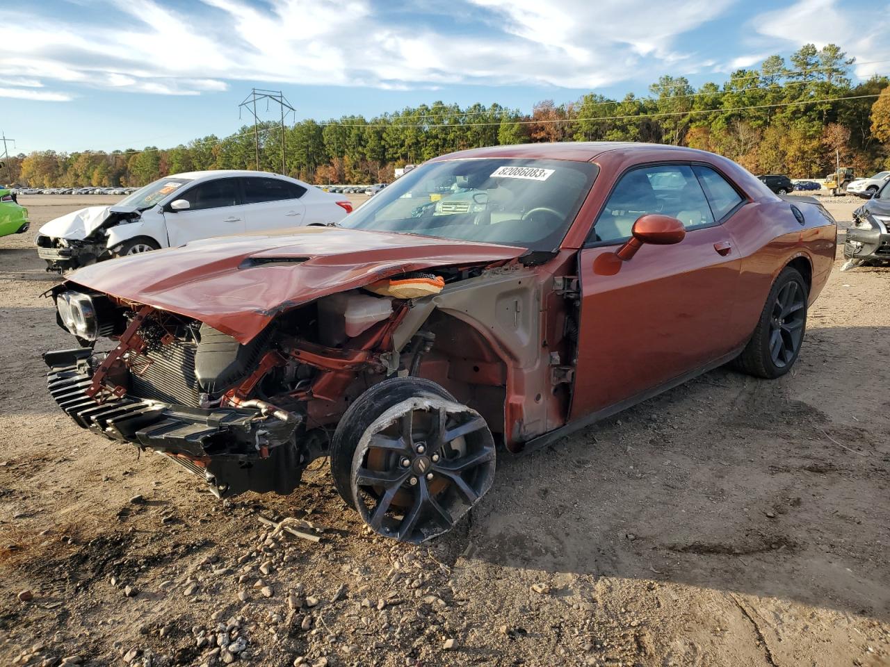 DODGE CHALLENGER 2022