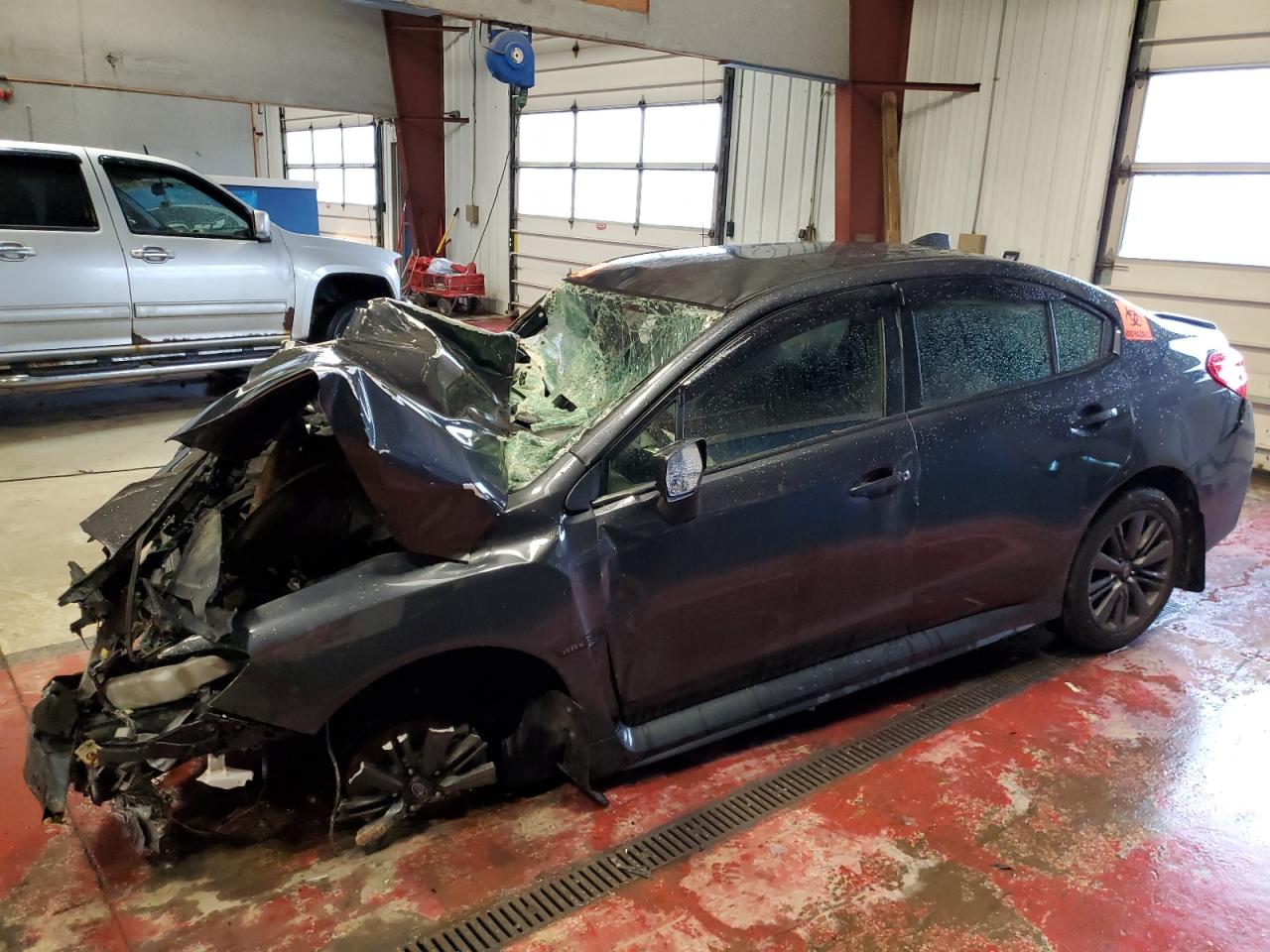 SUBARU WRX 2016