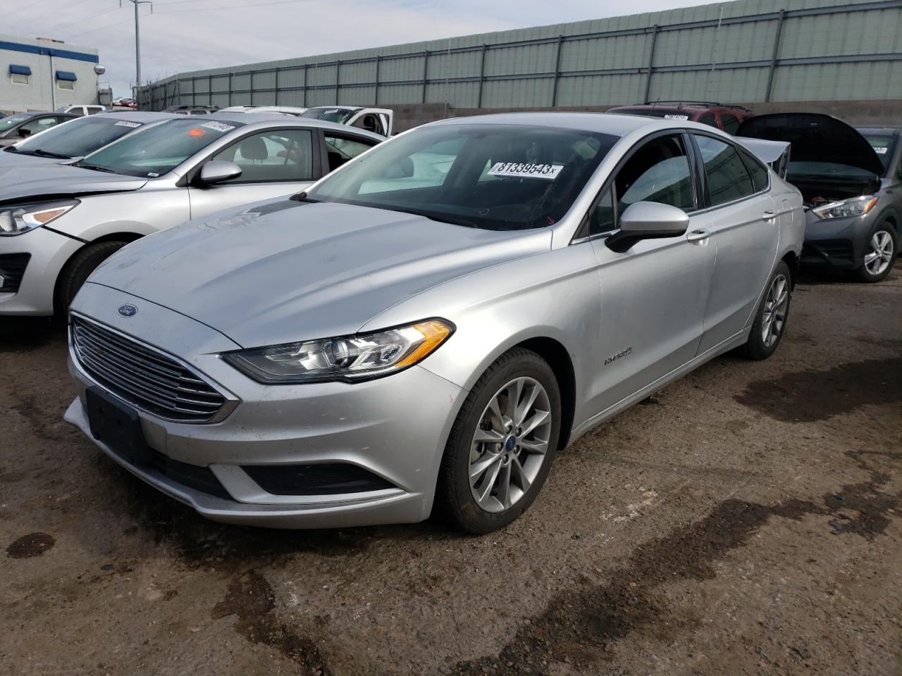 Ford Fusion 2017