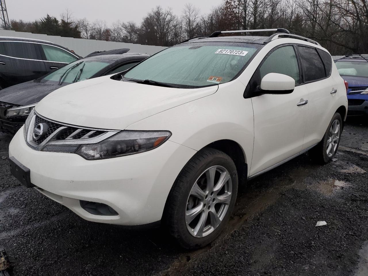 Nissan Murano 2012