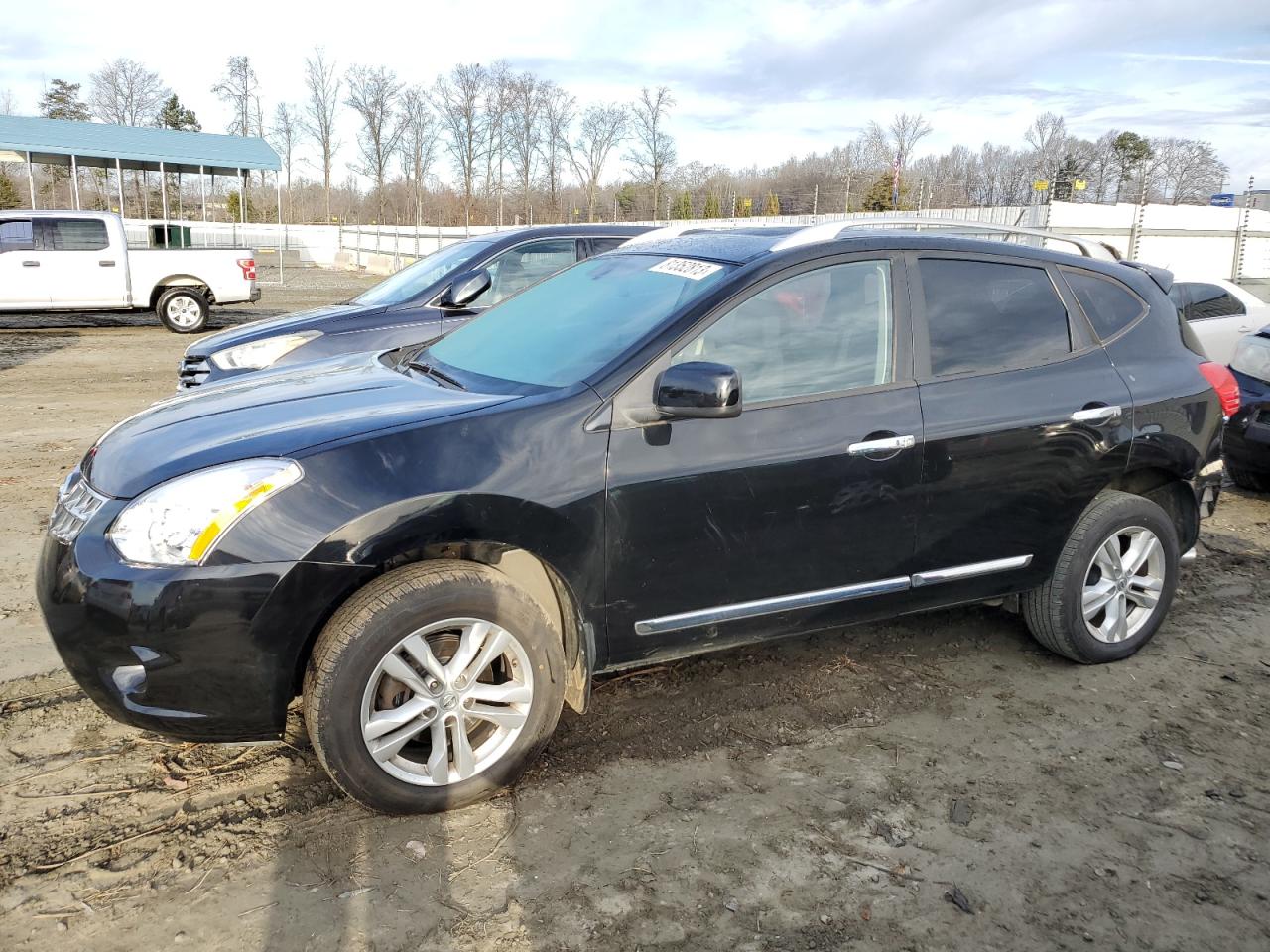Nissan Rogue sport 2013