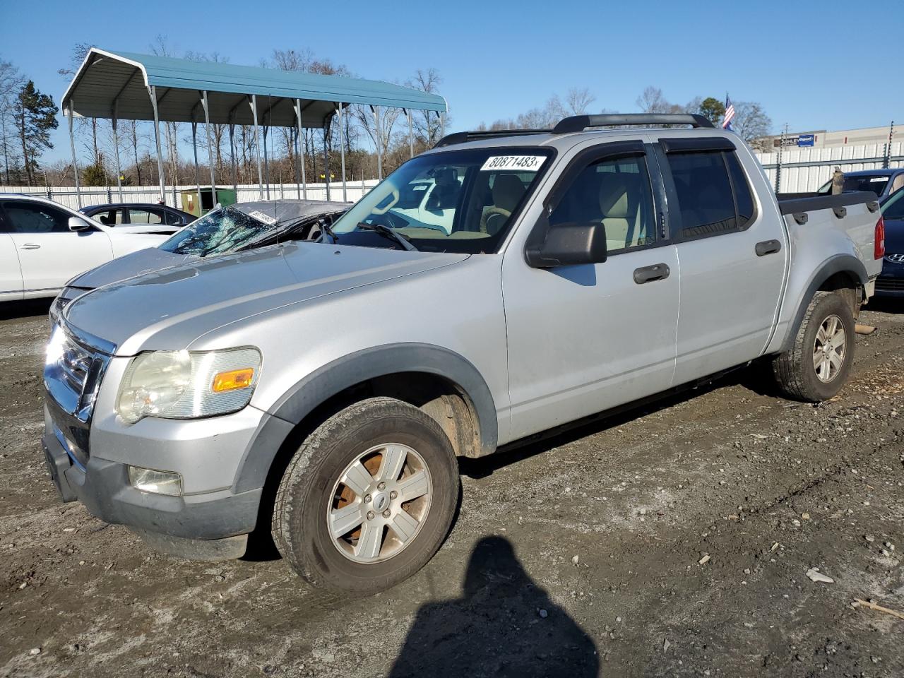 Ford Explorer sport trac 2009